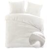 Papillon Dekbedovertrek Mousseline White off - 200x200/220 cm