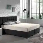 Droomtextiel Dubbel Jersey Hoeslaken Crème Tweepersoons 160x200 cm - 100% Katoen - Hoge Hoek - Heerlijk Zacht - Strijkvrij - Rondom elastiek - Stretch - Dubbel Dik Geweven