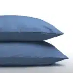 Literie Katoenen Kussenslopen Set van 2 Stuks - Blauw - 60x70cm - Zacht Katoen