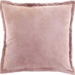 Unique Living - Kussen Basics 45x45cm Old Pink