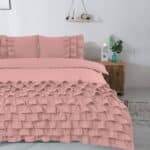 Dreamhouse Cyprus Dekbedovertrek Roze Eenpersoons 140X200/220 cm
