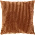 Unique Living Sierkussen Dez - Camel - 45 x 45 cm