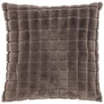 Unique Living - Kussen Else 45x45cm Rocky Brown
