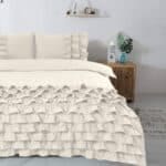 Dreamhouse Cyprus Dekbedovertrek Crème Eenpersoons 140X200/220 cm