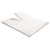 Droomtextiel Splittopper Hoeslaken Dubbel Jersey Crème 180x200 cm - 100% Zacht Katoen - Tot 15 cm Matrasdikte - 220 g/m²