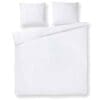 Papillon Dekbedovertrek Pompom Wit - lits-jumeaux - 240 x 200/220 - 100% Percale Katoen