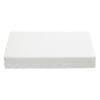 Ambiante Hoeslaken Topdek Jersey White 180x200 - 100% Katoen