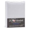 Droomtextiel Waterdichte Topper Molton Matrasbeschermer Hoeslaken 90x200 cm