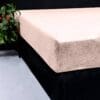 Sleeps Zachte Teddy Hoeslaken Roze - 180 x 200 cm - Super Zacht