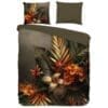 Good Morning Dekbedovertrek Savory - 240x200/220 cm - 100% Katoen