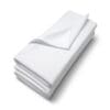 Droomtextiel Laken Flanel Premium Wit - Lits-Jumeaux 240x270 cm - Super Zacht - Dikke Kwaliteit