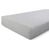 Walra Hoeslaken Jersey Stretch - 160x200/210 - 100% Katoen - Grijs