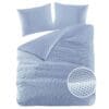 Papillon Dekbedovertrek Mendoza Blauw - 200x200/220 cm